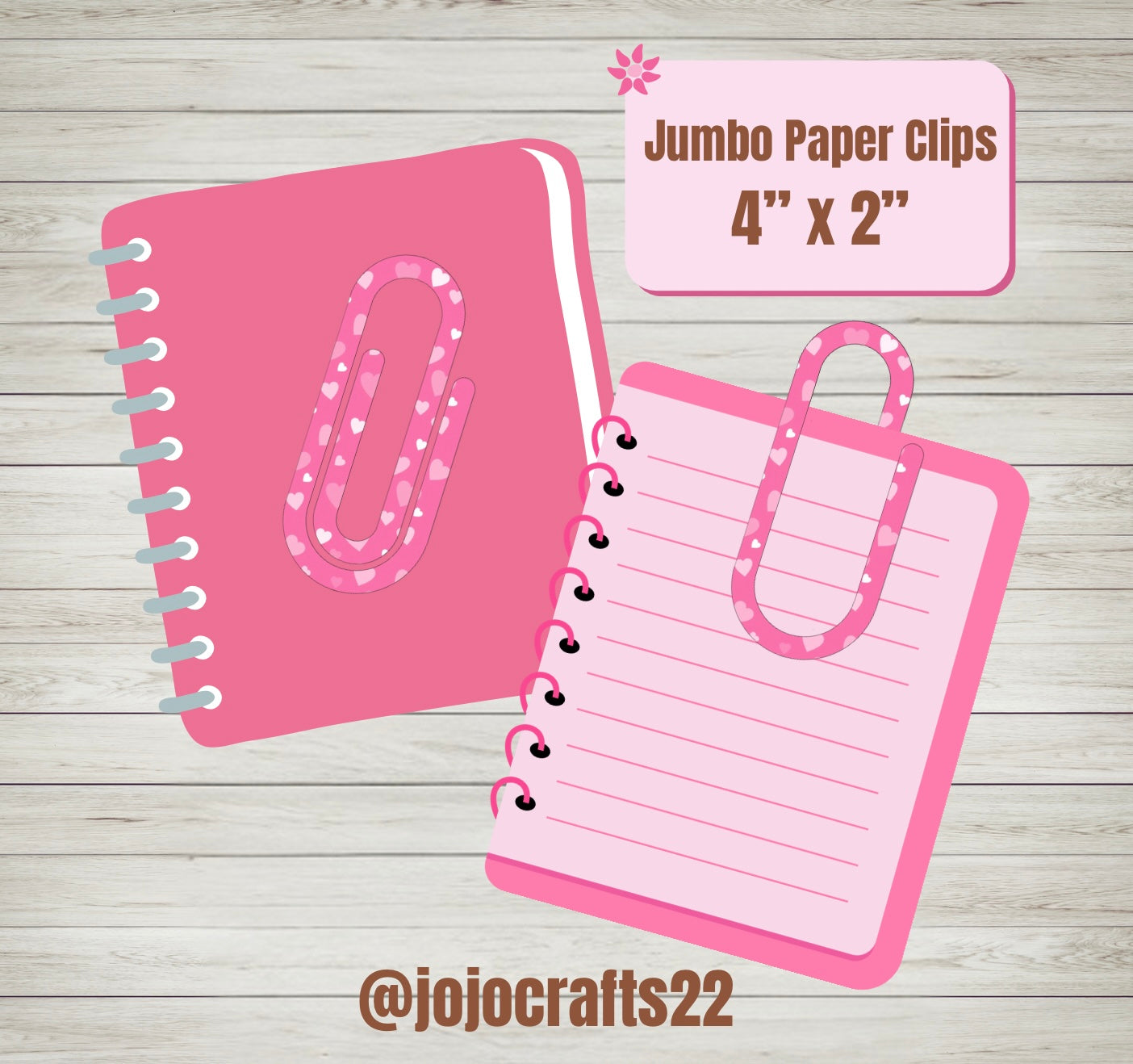 Jumbo Paper Clips