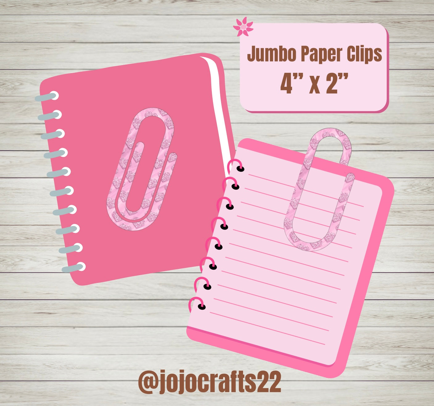 Jumbo Paper Clips