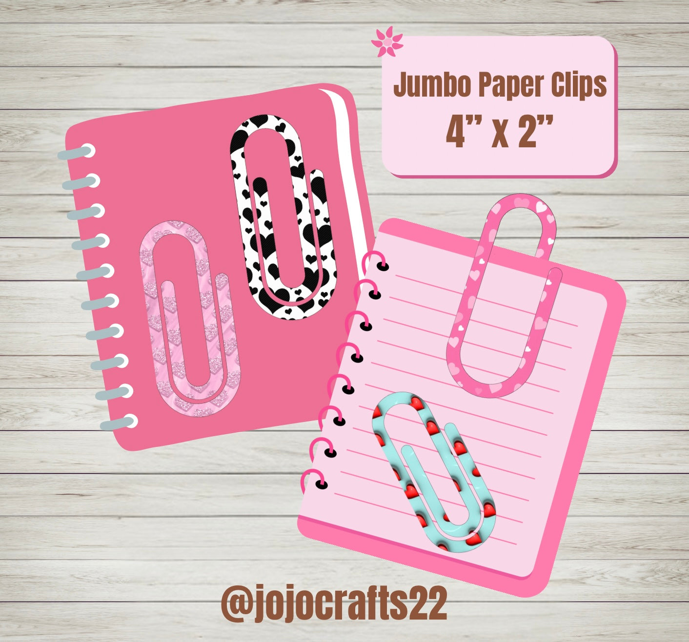 Jumbo Paper Clips