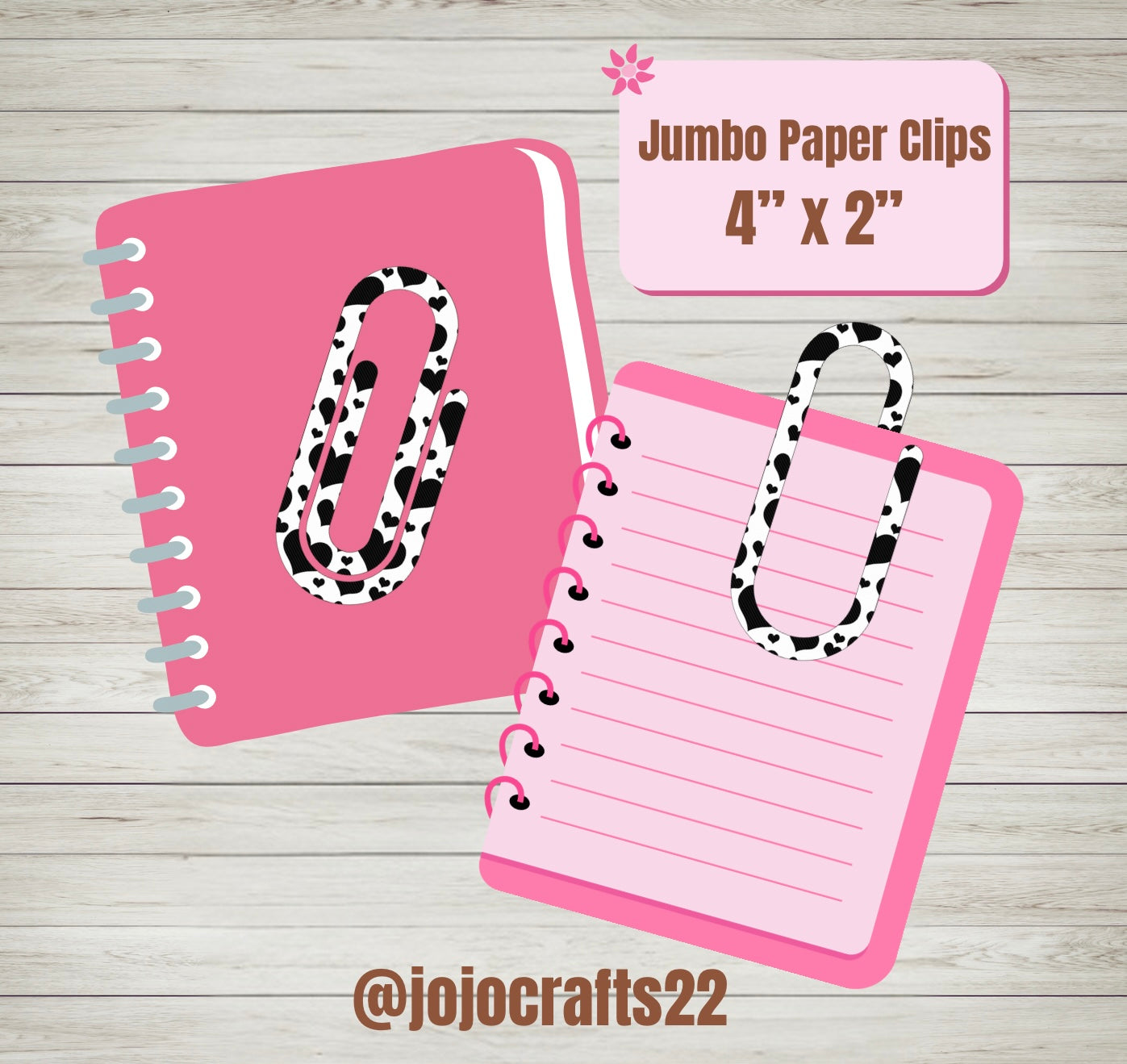 Jumbo Paper Clips