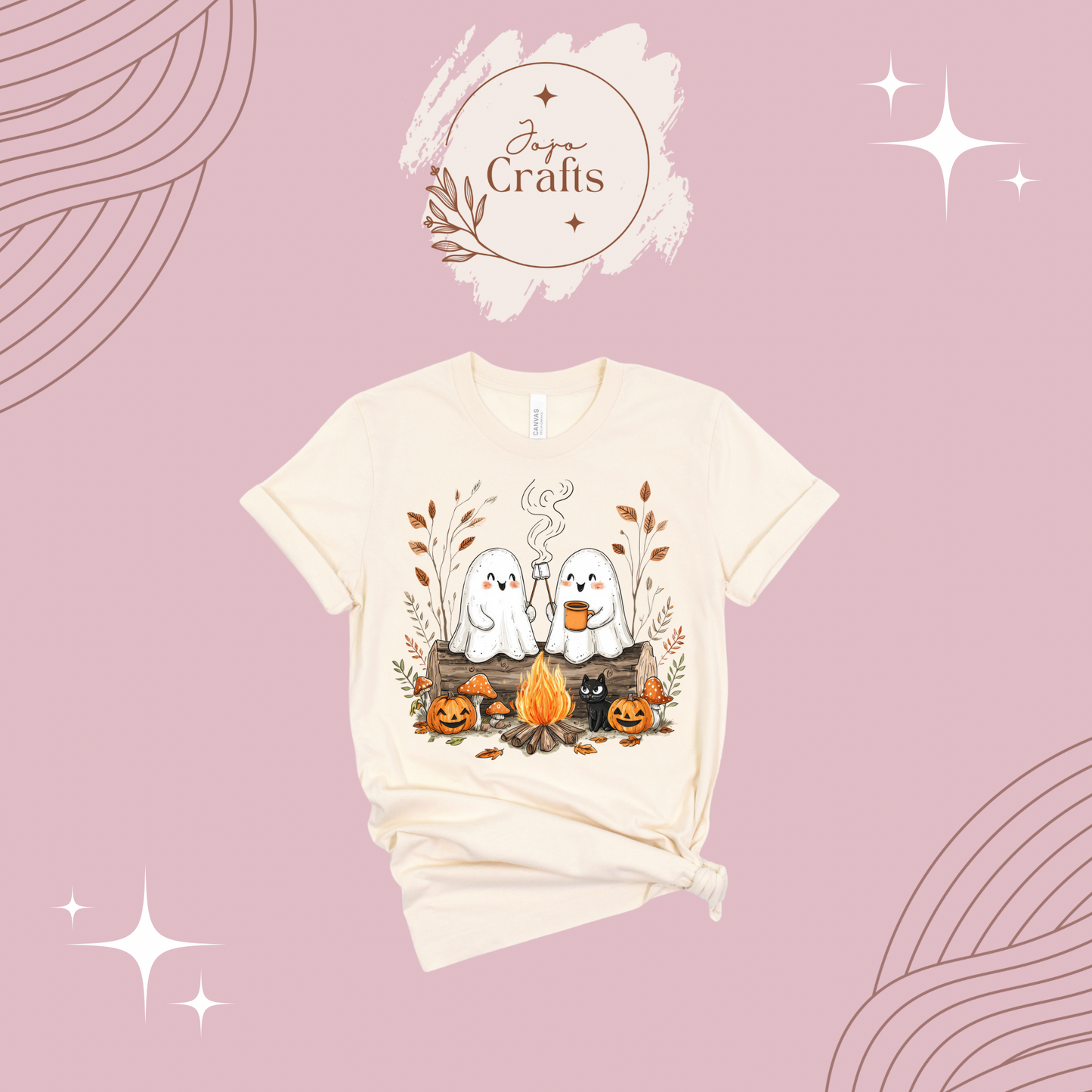 Camping Ghouls T-Shirt