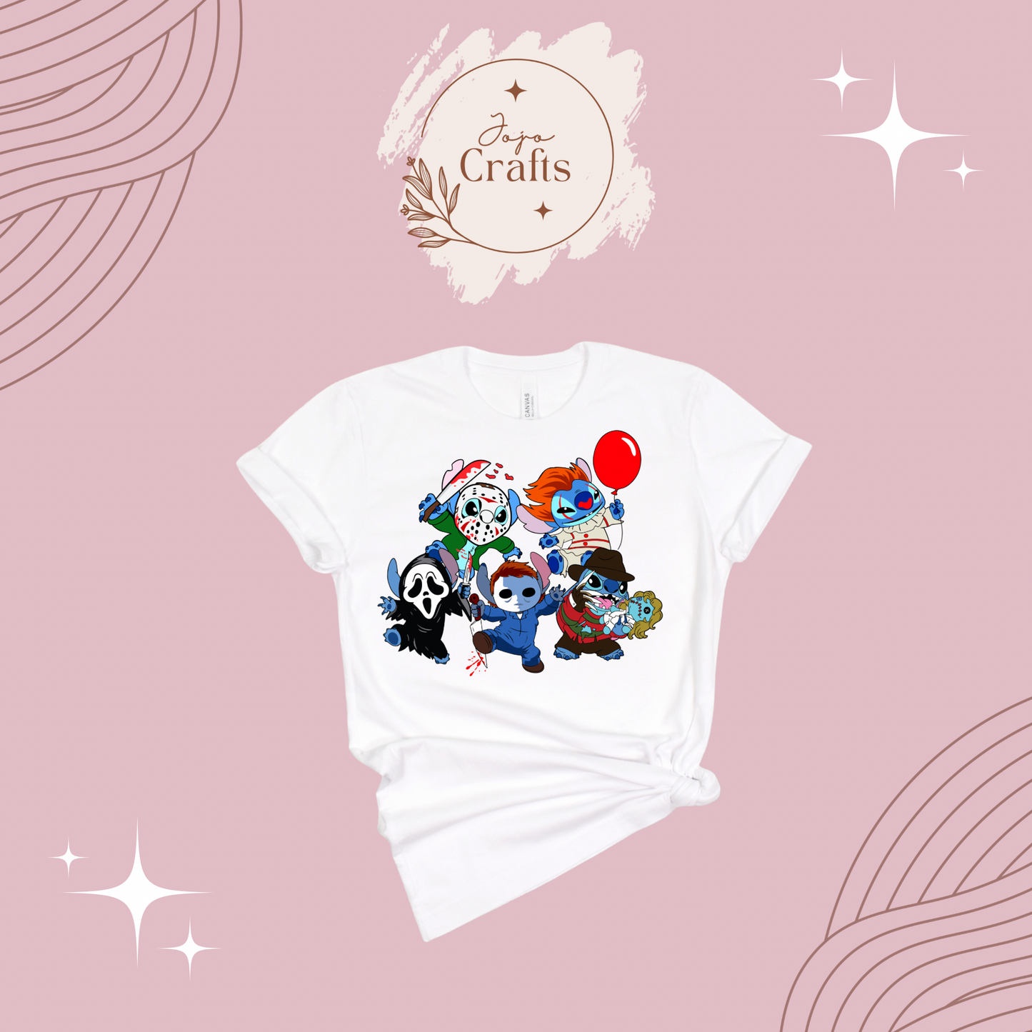 Ohana Horror Crew T-Shirt