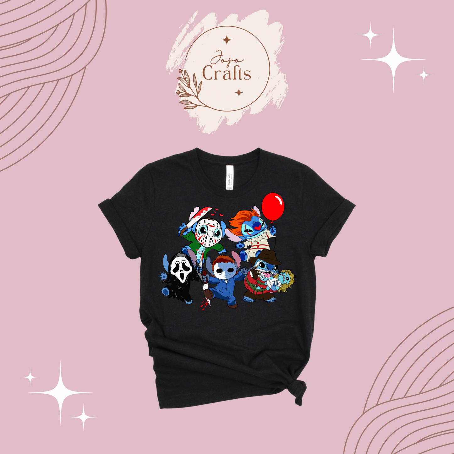 Ohana Horror Crew T-Shirt