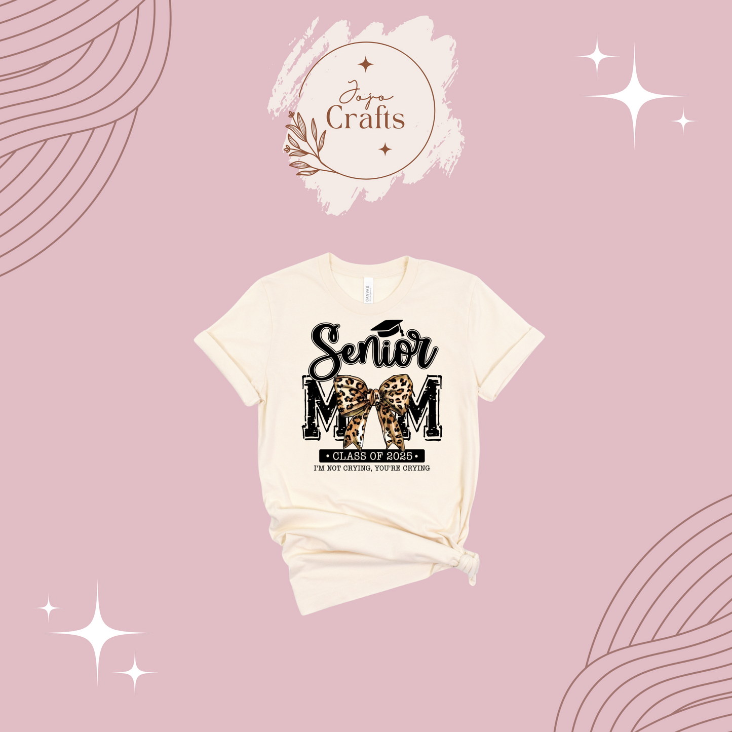 Senior Mama Bow T-Shirt