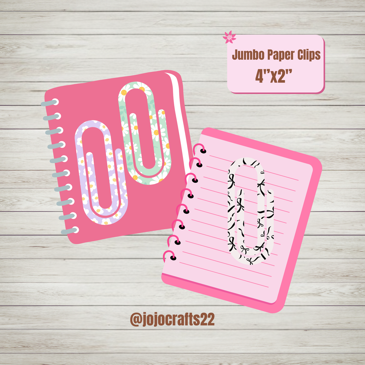 Jumbo Paper Clips