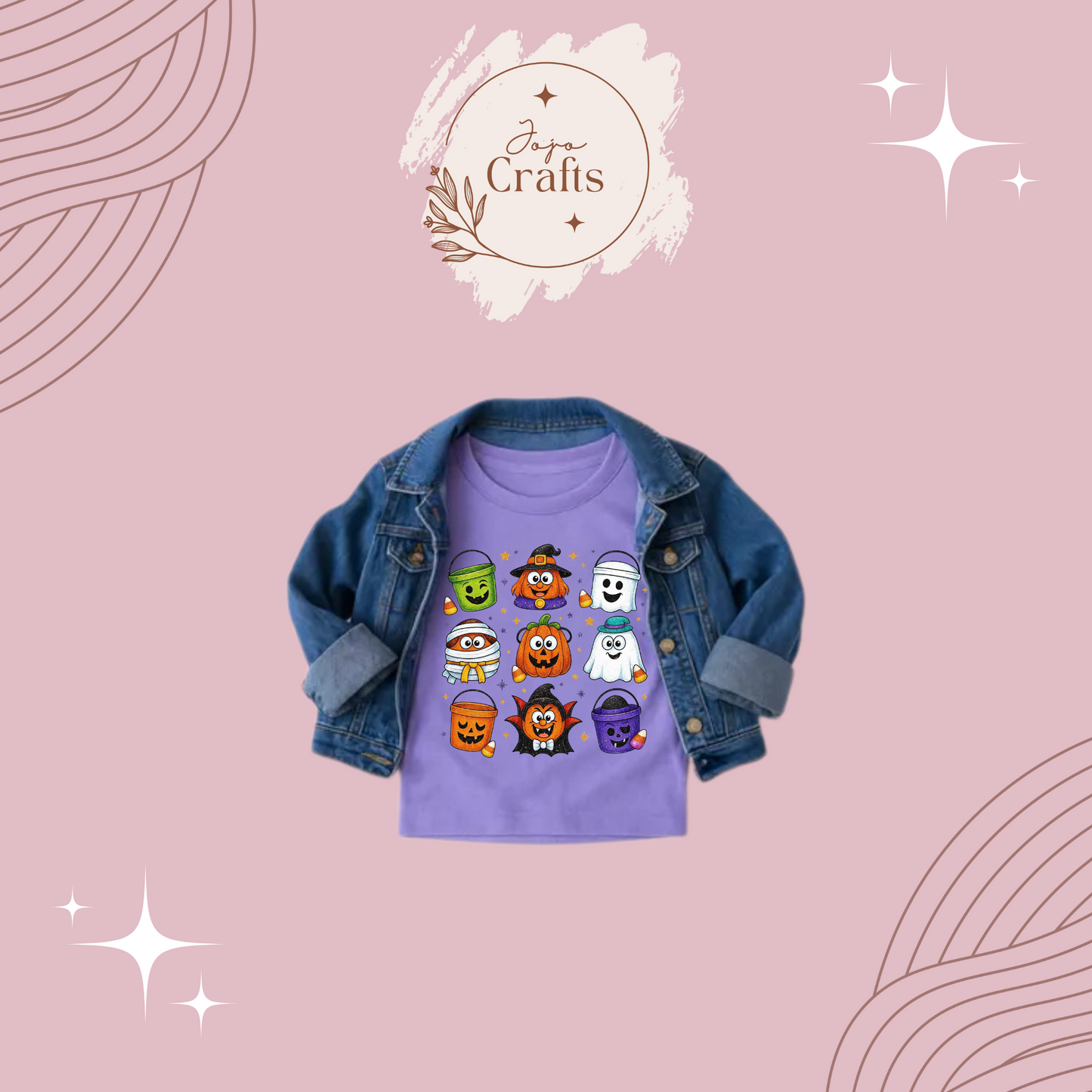 Halloween Buckets Toddler/Youth T-Shirt
