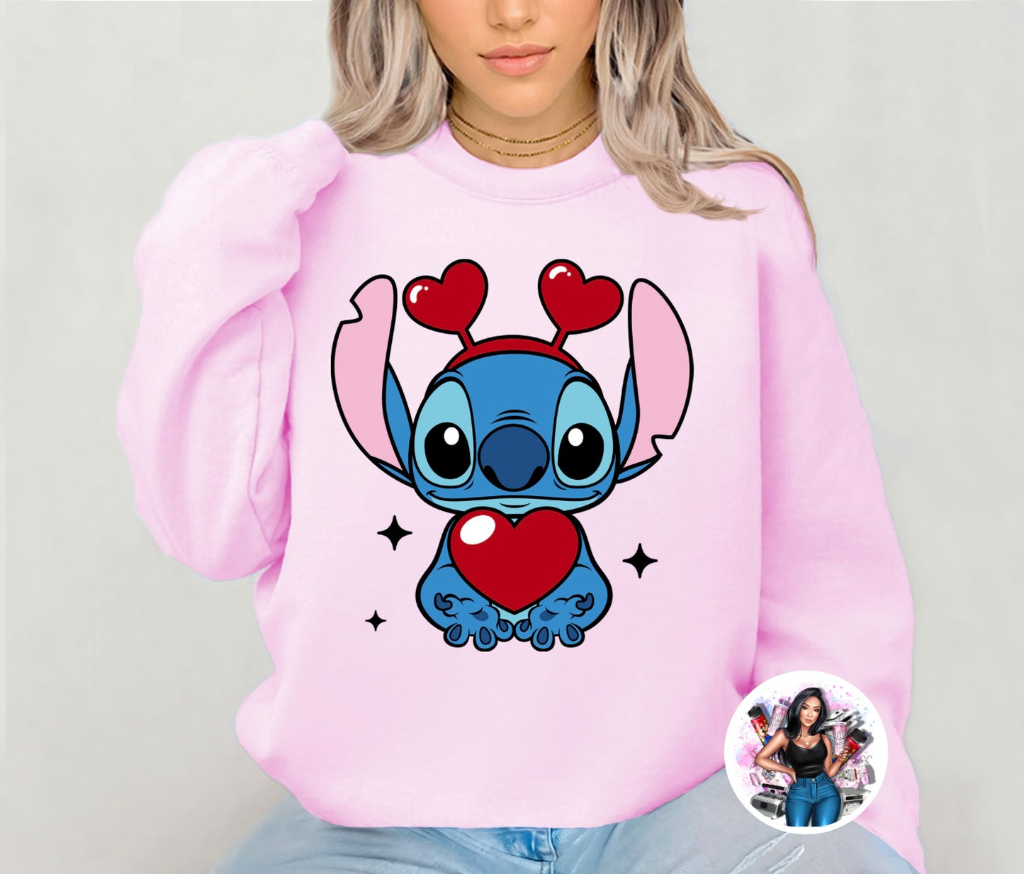 Ohana Valentines Crewneck