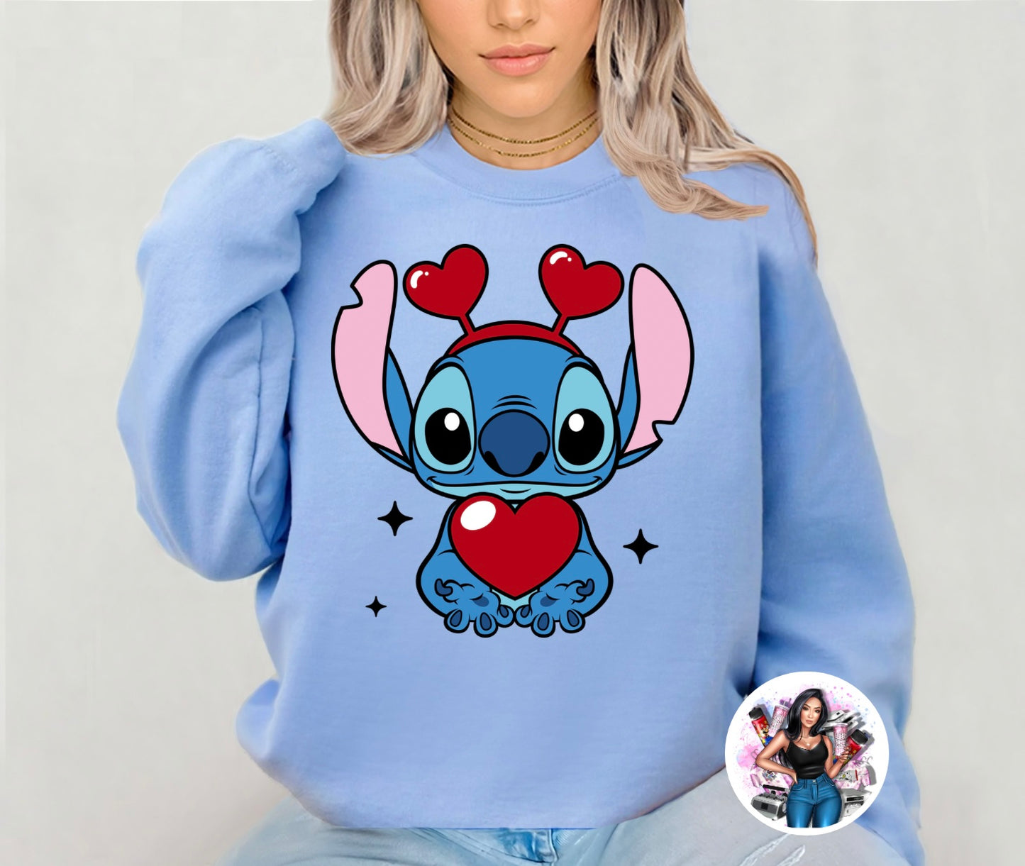 Ohana Valentines Crewneck