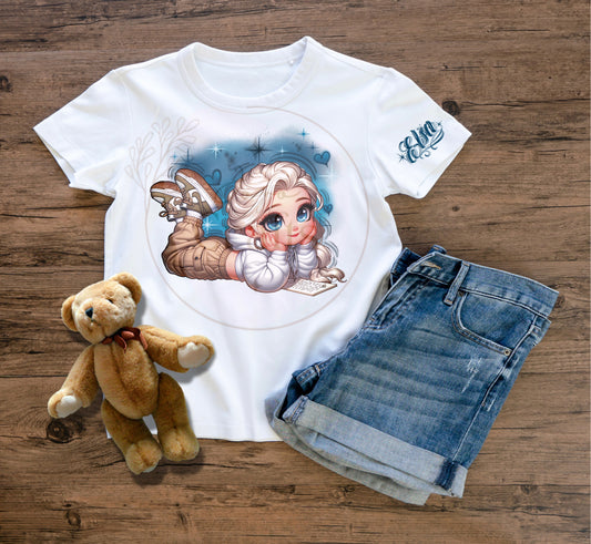 Frozen Princess Toddler T-Shirt