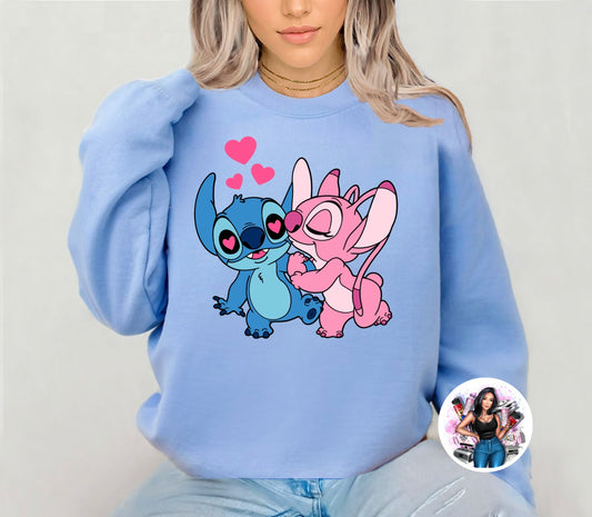 Ohana Angel Crewneck