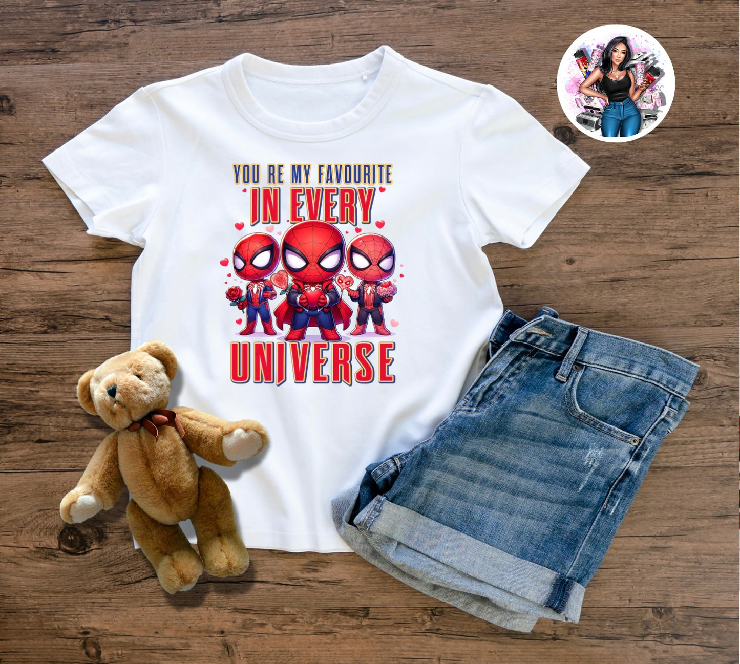 Spidey Universe Youth T-Shirt