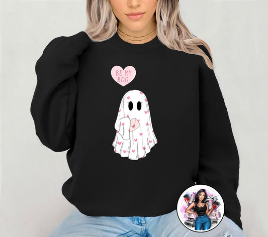 Be My Boo Crewneck