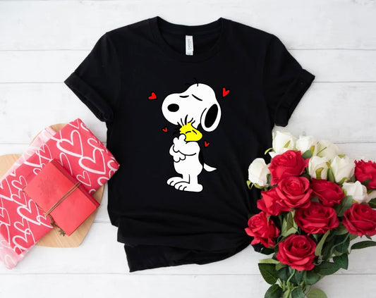 Peanut Dog and Friend T-Shirt