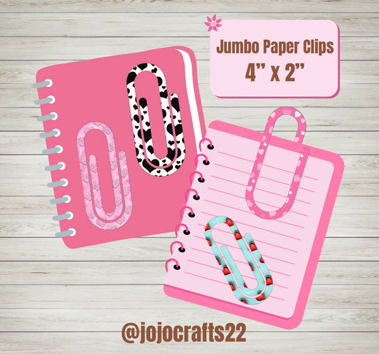 Jumbo Paper Clips