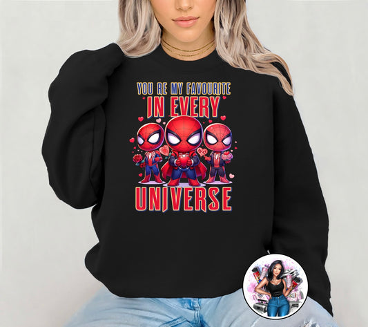 Spidey Universe Crewneck