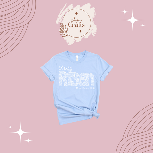 Lace Resin T-Shirt