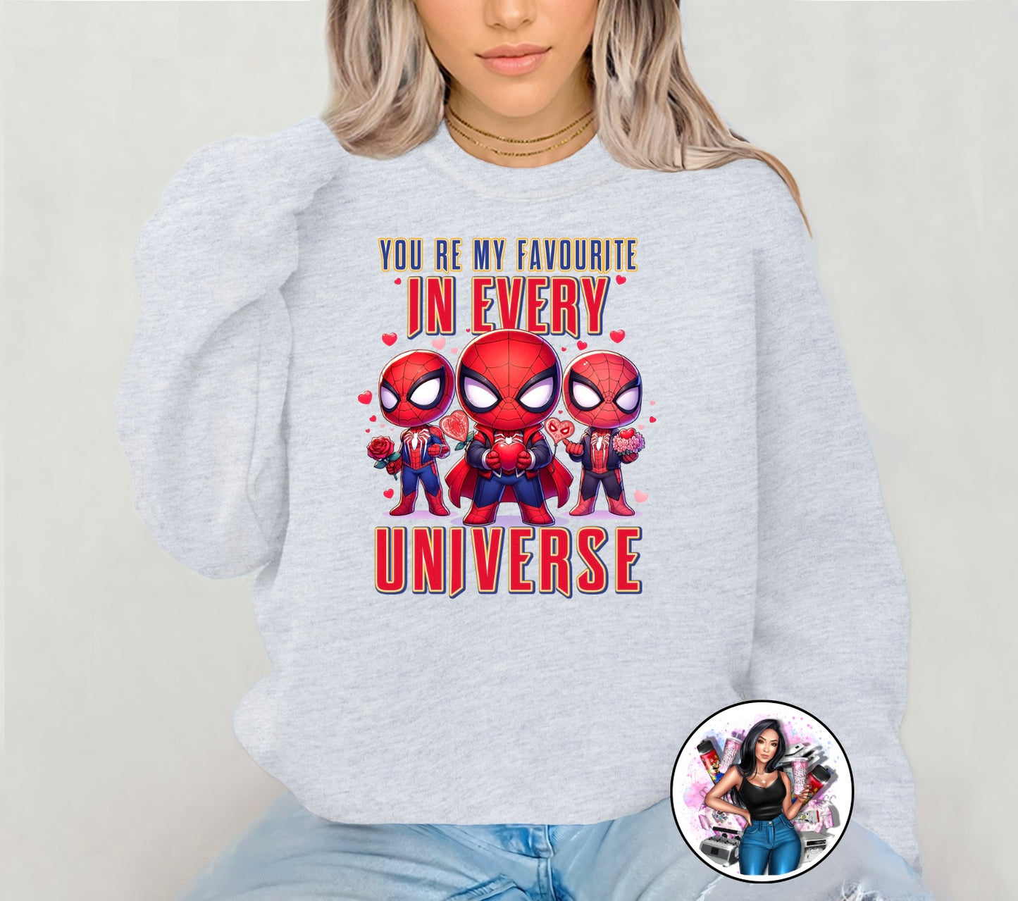 Spidey Universe Crewneck