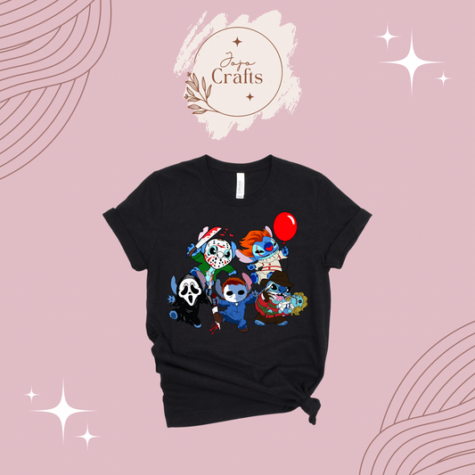 Ohana Horror Crew T-Shirt