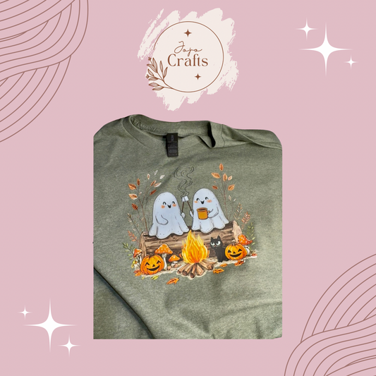 Camping Ghouls T-Shirt