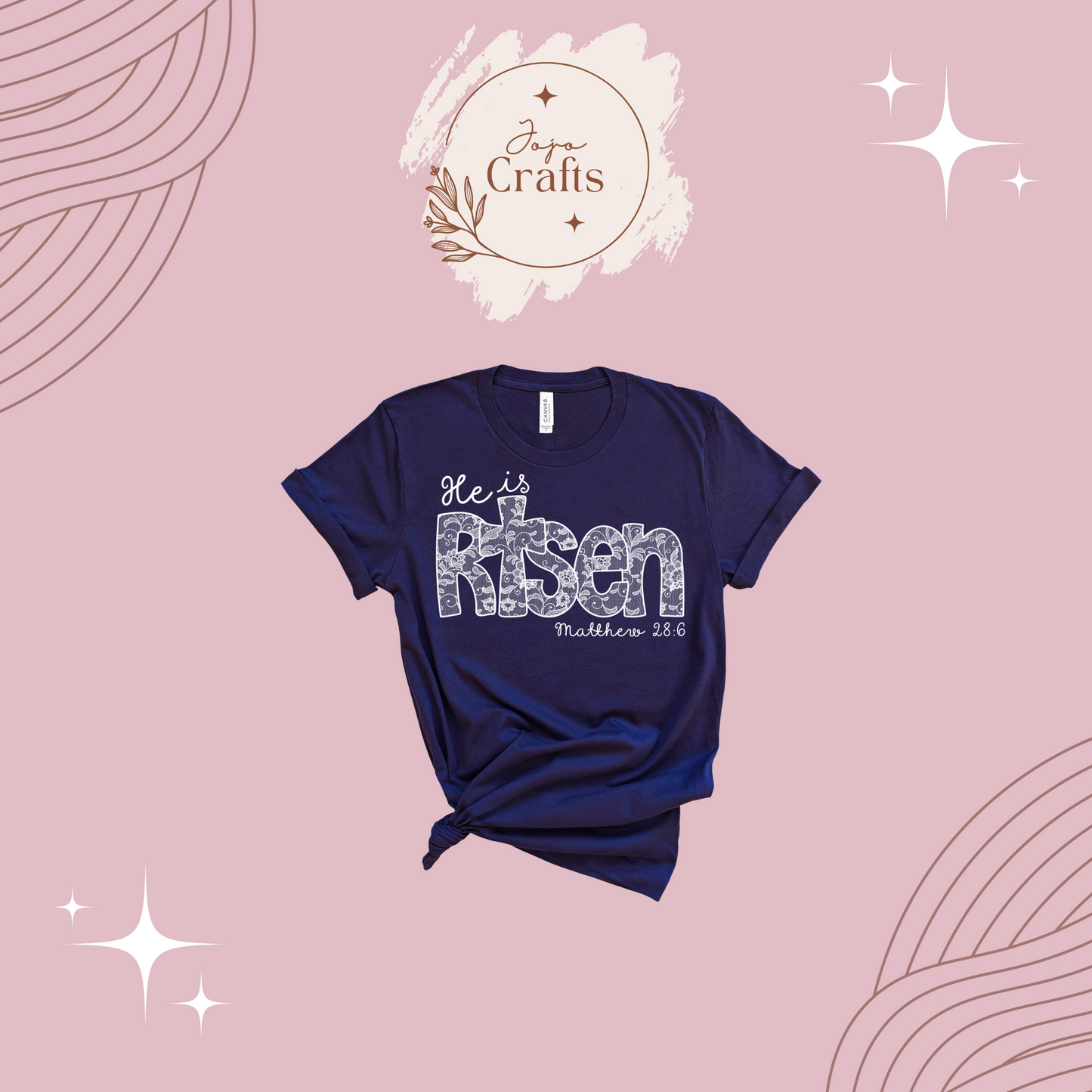 Lace Resin T-Shirt