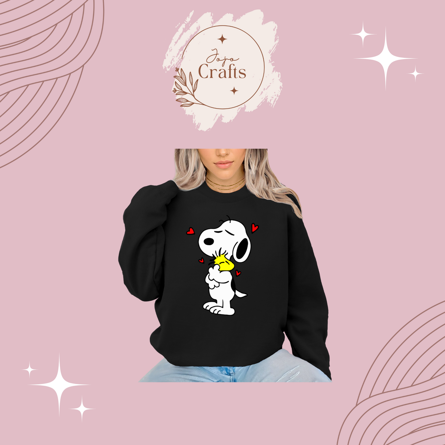 Dog and Friend Crewneck