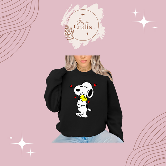 Dog and Friend Crewneck