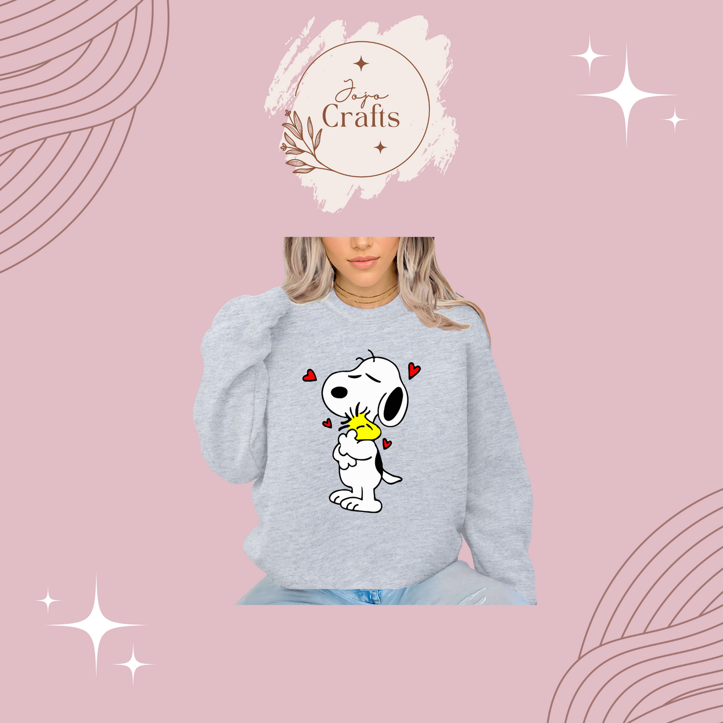 Dog and Friend Crewneck