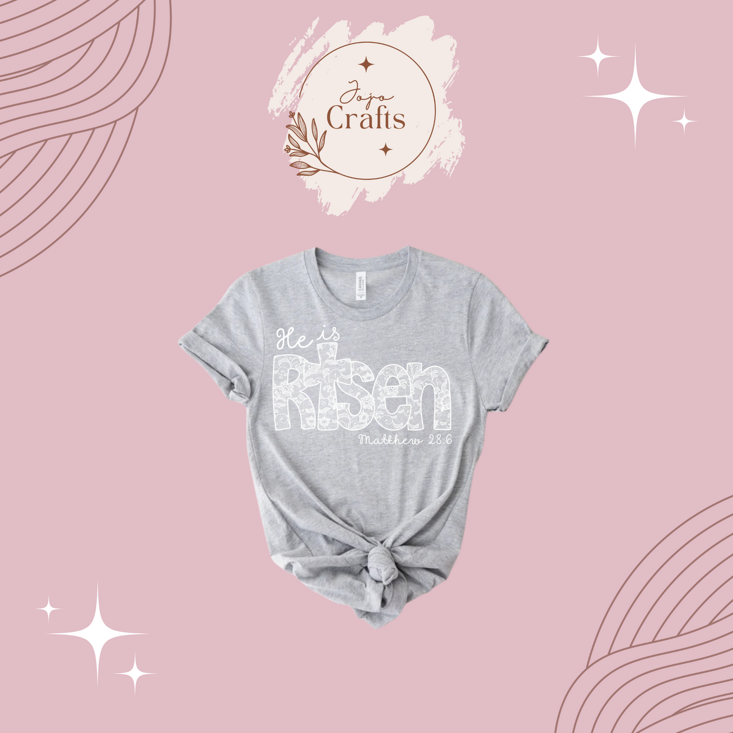 Lace Resin T-Shirt