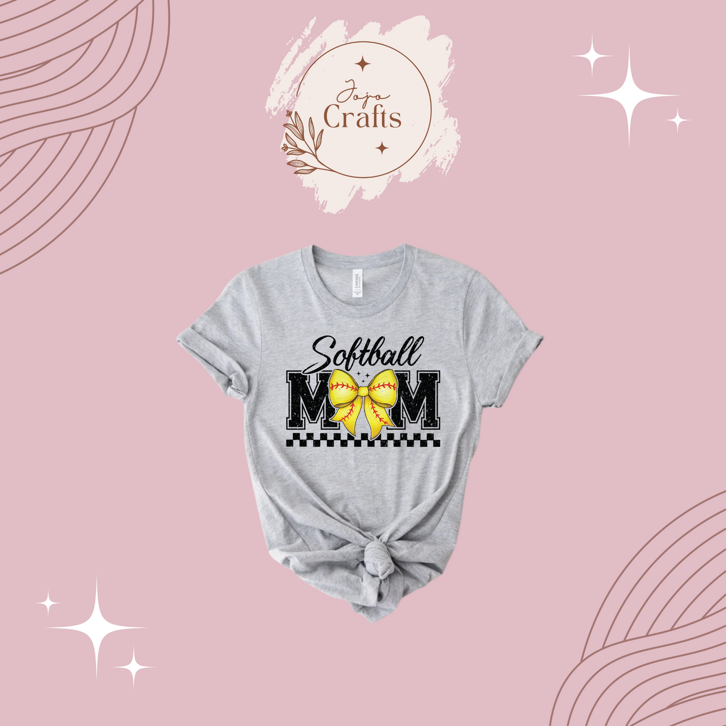 Softball Mama T-Shirt