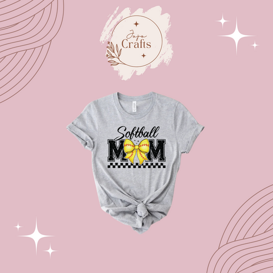 Softball Mama T-Shirt