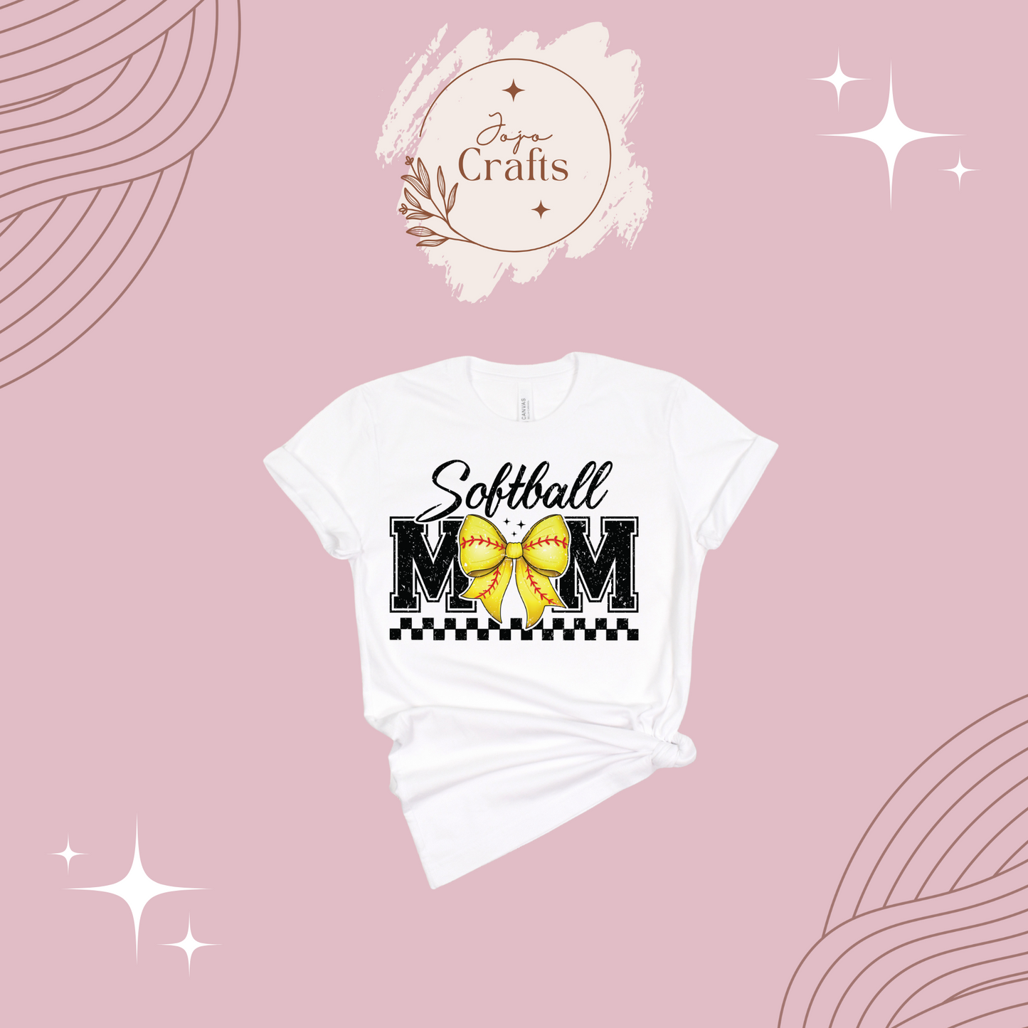Softball Mama T-Shirt