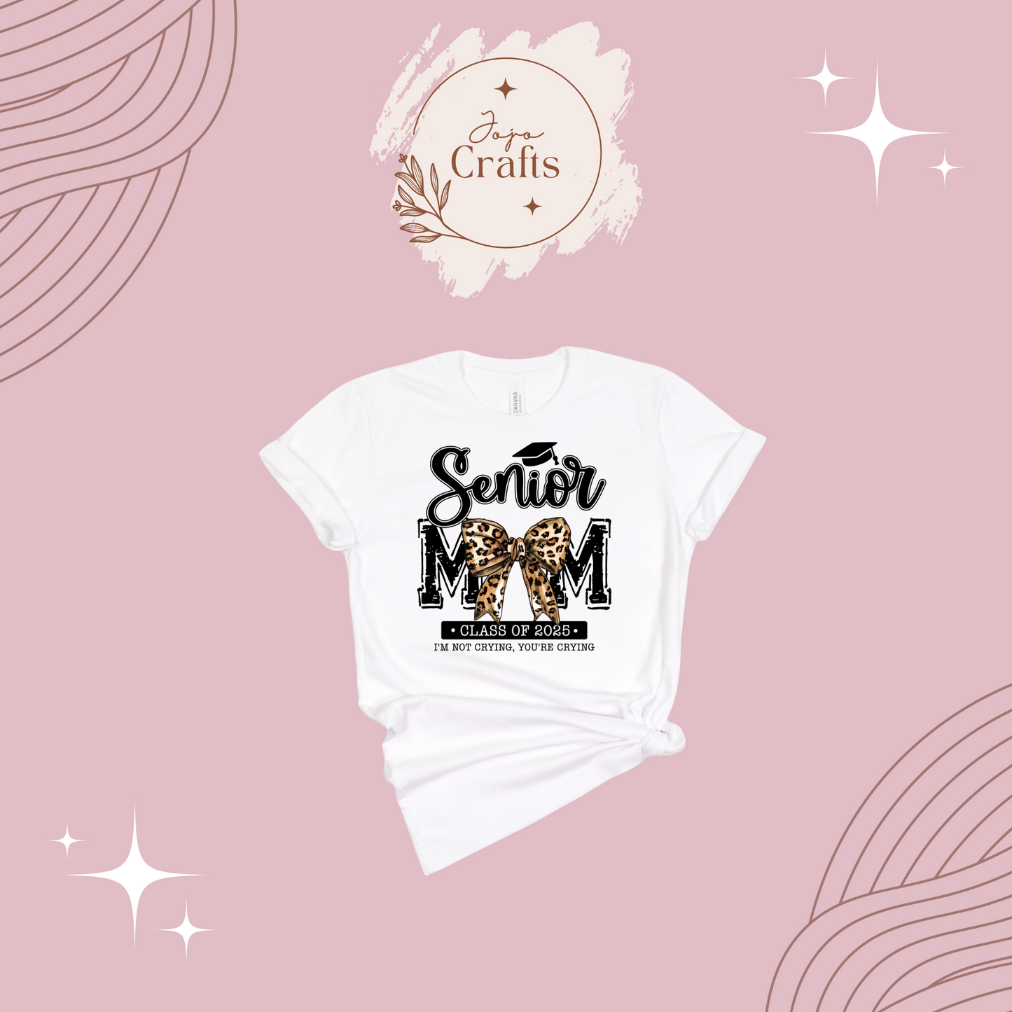 Senior Mama Bow T-Shirt